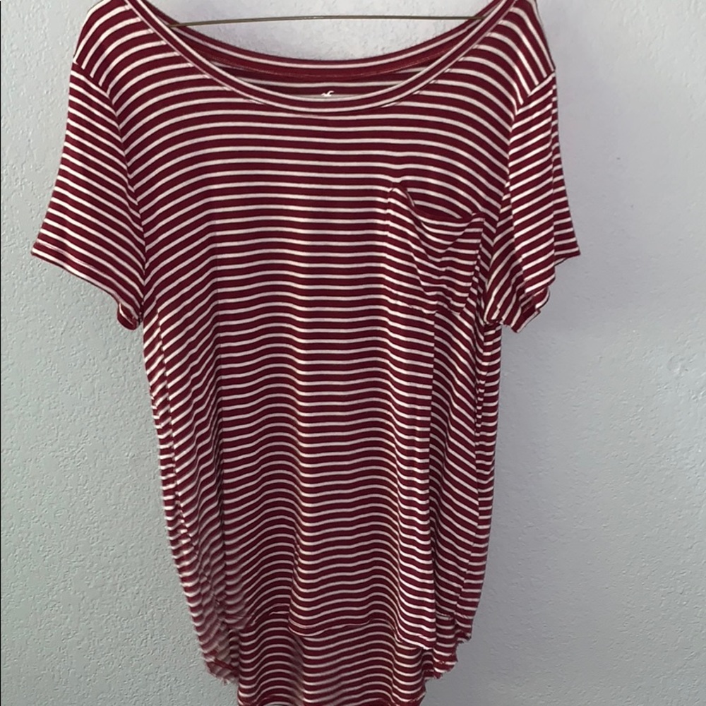 Striped Hollister shirt